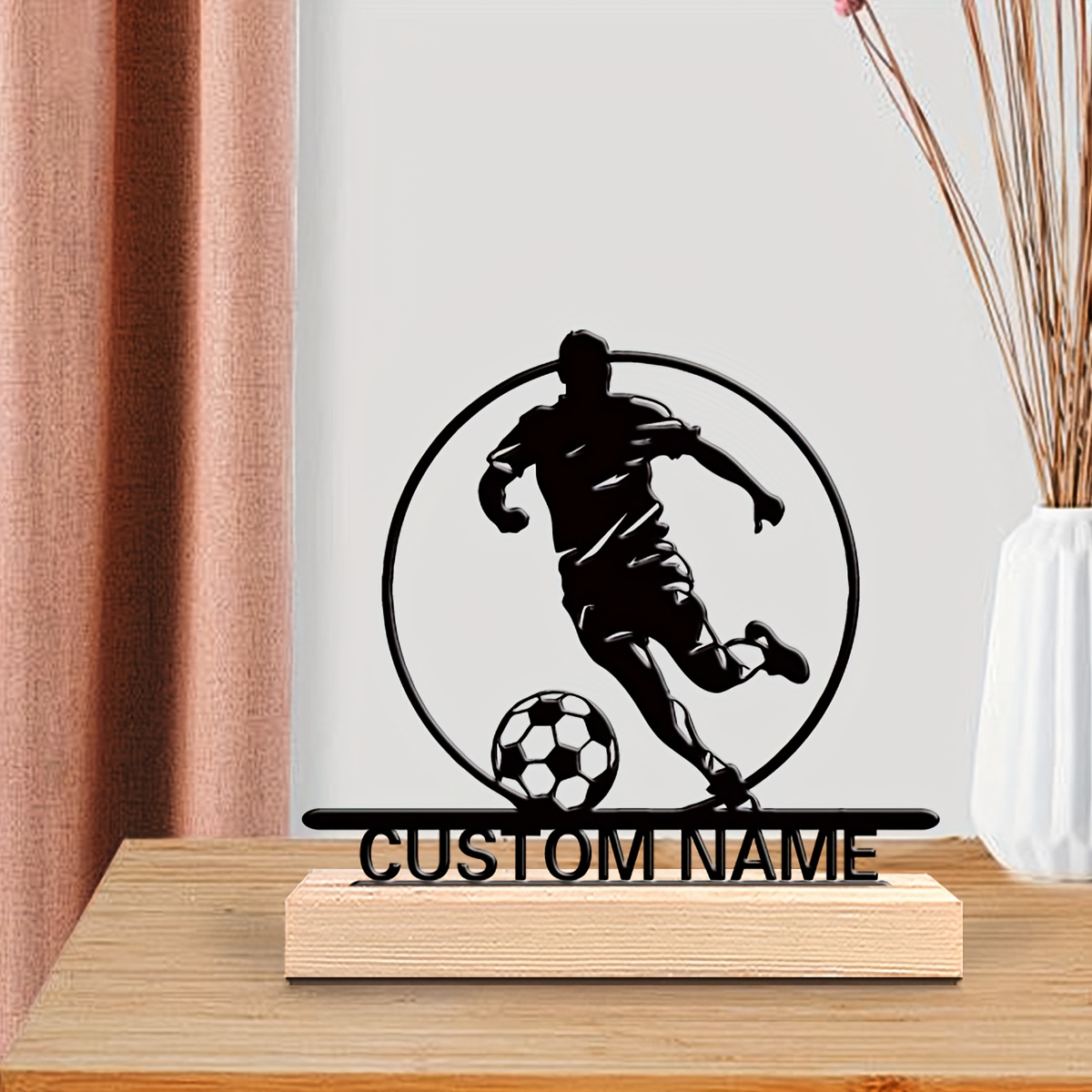 Personalisierte Fußballspieler – Interior Design Office Bewertung und Preis