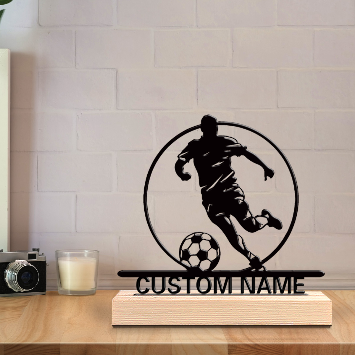 Personalisierte Fußballspieler – Interior Design Office Bewertung und Preis