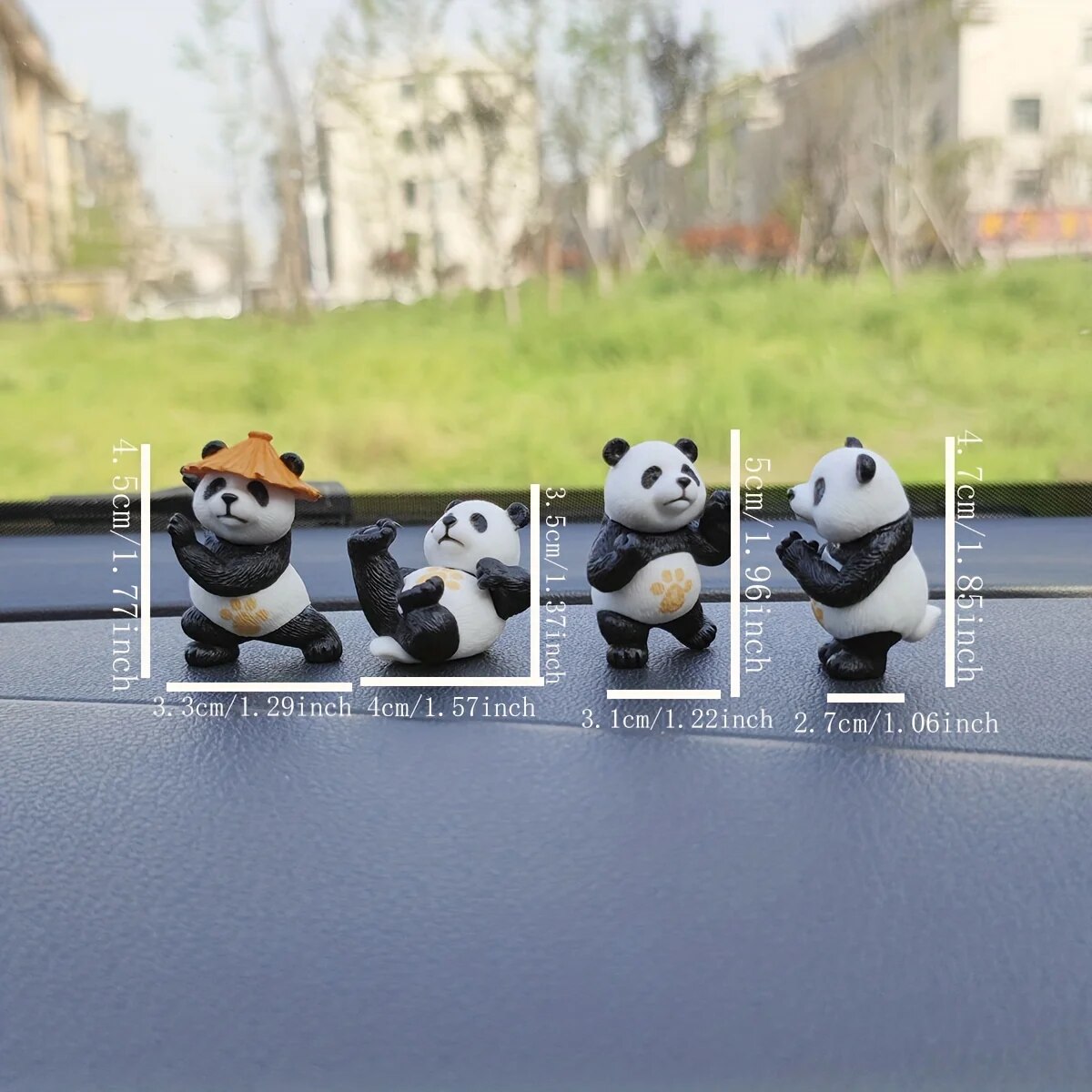 4-teiliges Set Panda-Design Au – Interior Design Office Bewertung und Preis