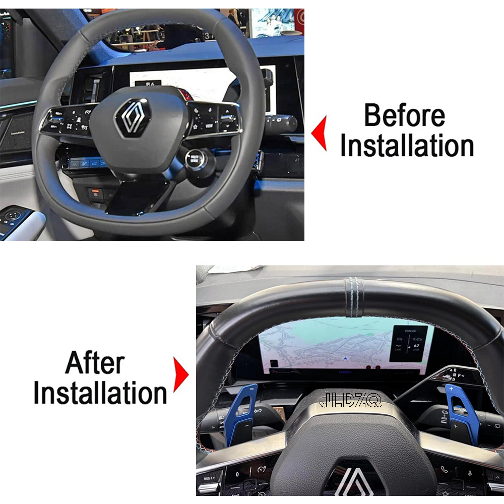 Auto-Lenkrad DSG-Aufkleber Sch – Interior Design Tech Bewertung und Preis