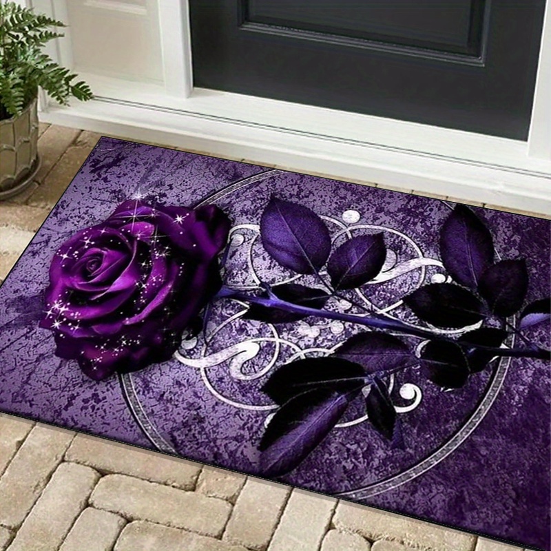 Lila Blattteppich für elegante – Interior Design Luxury Living Room Bewertung und Preis