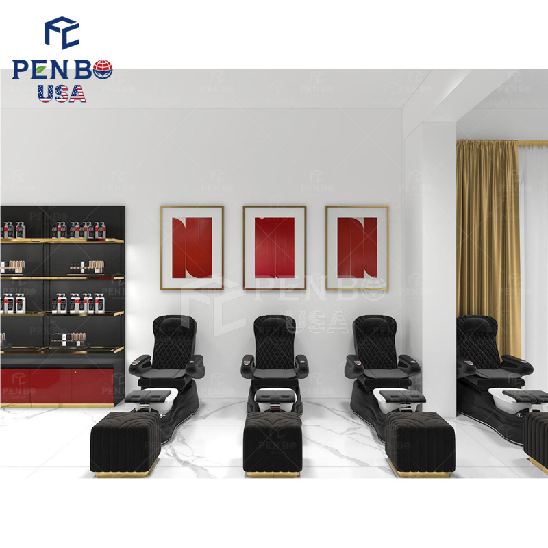 benutzerdefinierte. Fabrikvers – Interior Design Nail Salon Bewertung und Preis