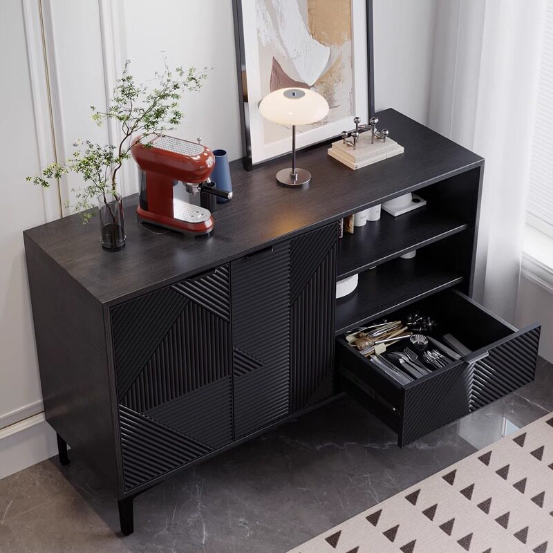 Schwarze Design-Schränke Ästhe – Interior Design Luxury Living Room Bewertung und Preis