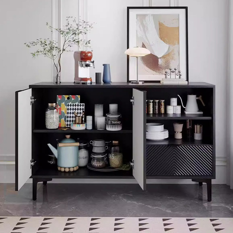 Schwarze Design-Schränke Ästhe – Interior Design Luxury Living Room Bewertung und Preis