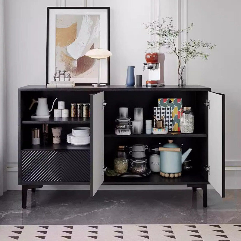 Schwarze Design-Schränke Ästhe – Interior Design Luxury Living Room Bewertung und Preis