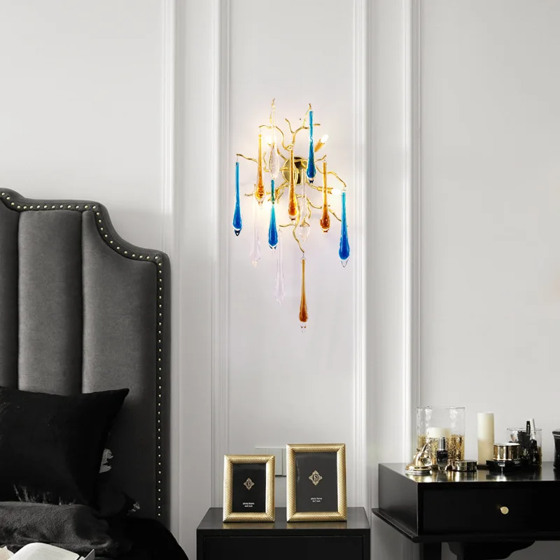 Nordic Luxus Bunte Kristall De – Interior Design Luxury Living Room Bewertung und Preis