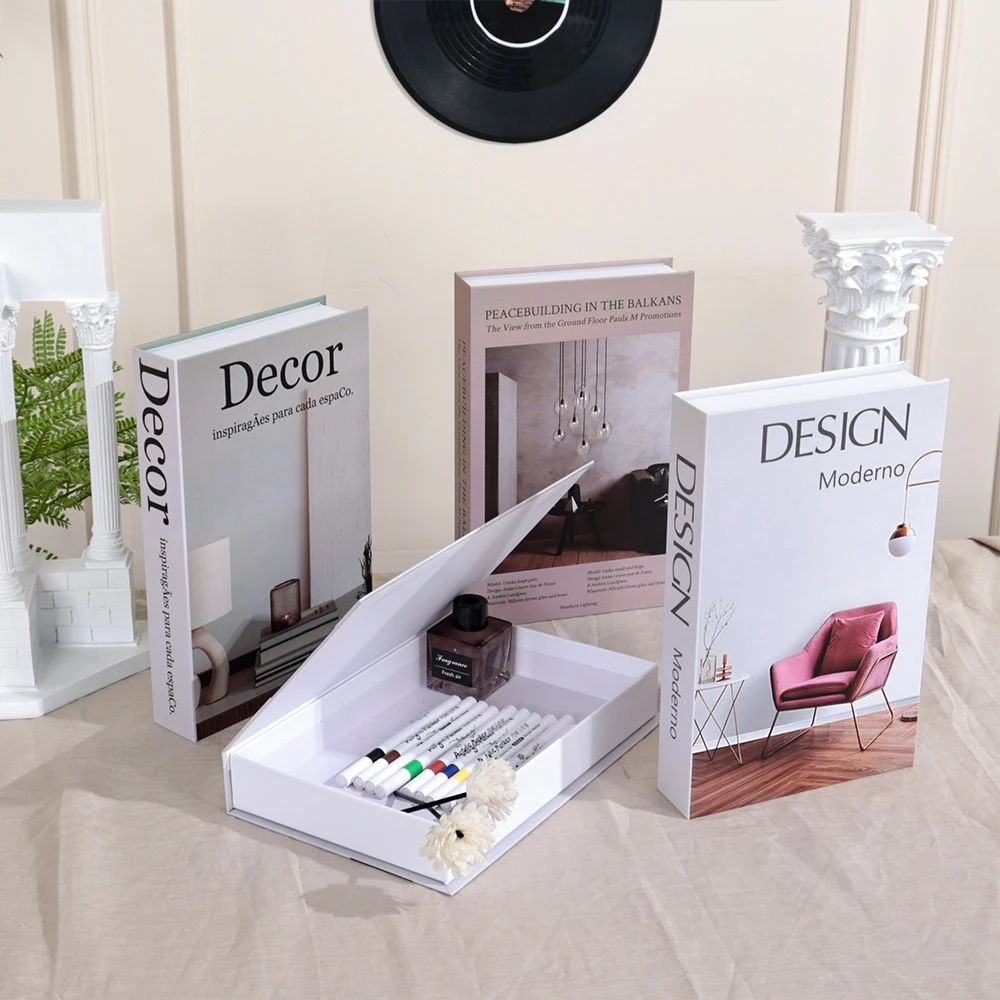Minimalismus Gefälschte Bücher – Interior Design Luxury Living Room Bewertung und Preis