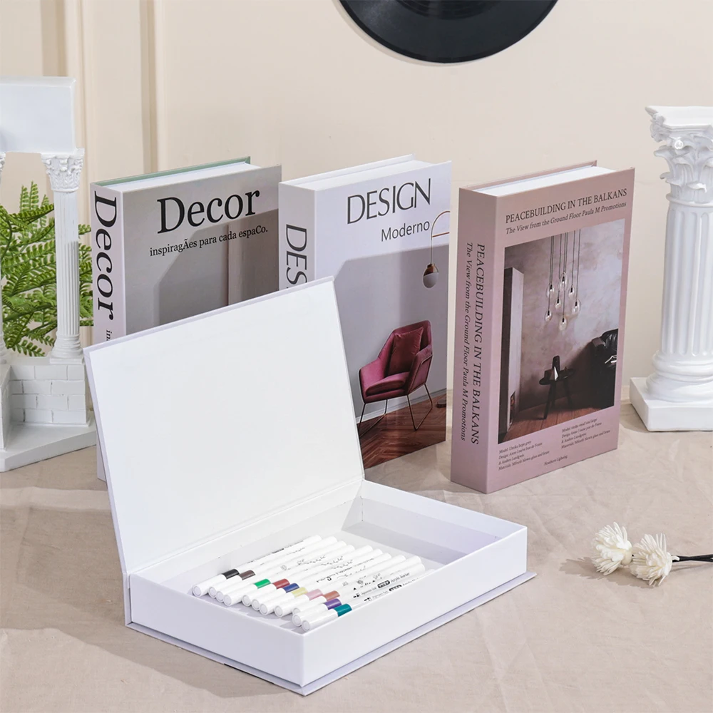 Minimalismus Gefälschte Bücher – Interior Design Luxury Living Room Bewertung und Preis