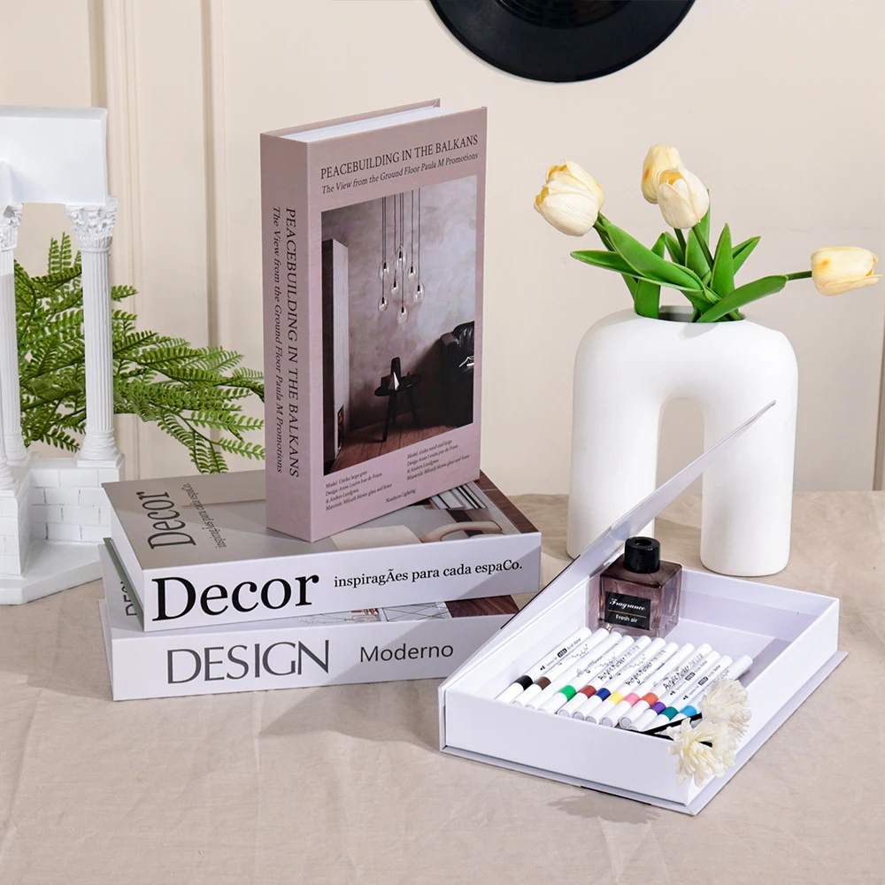 Minimalismus Gefälschte Bücher – Interior Design Luxury Living Room Bewertung und Preis