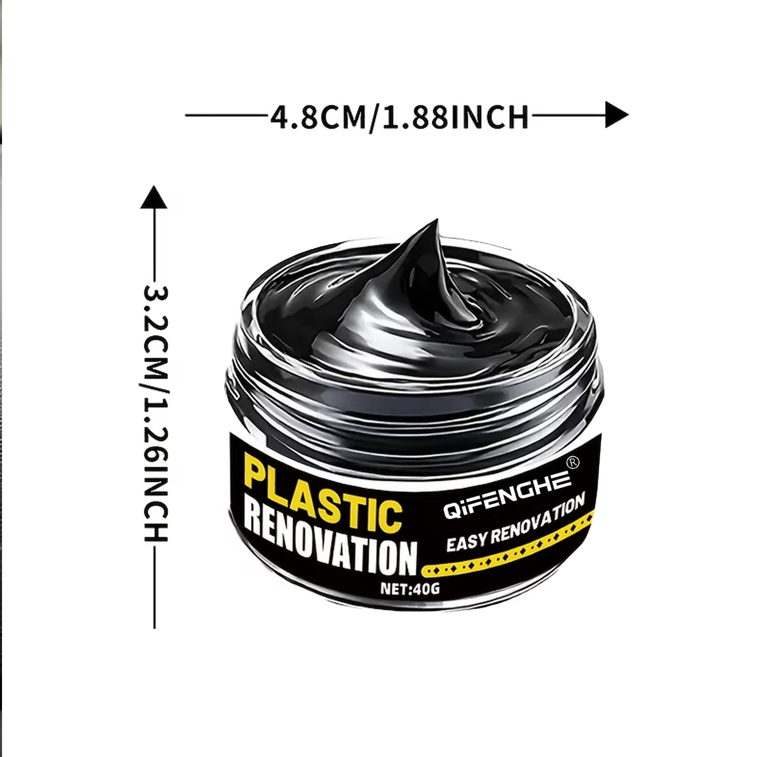 Eine glänzende schwarze Paste  – Interior Design Its Bewertung und Preis