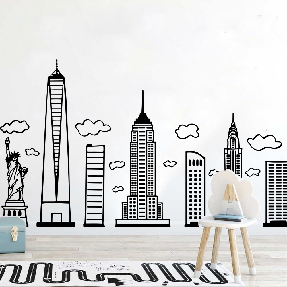 Großer, gekritzelter New York  – Interior Design Magazine Bewertung und Preis