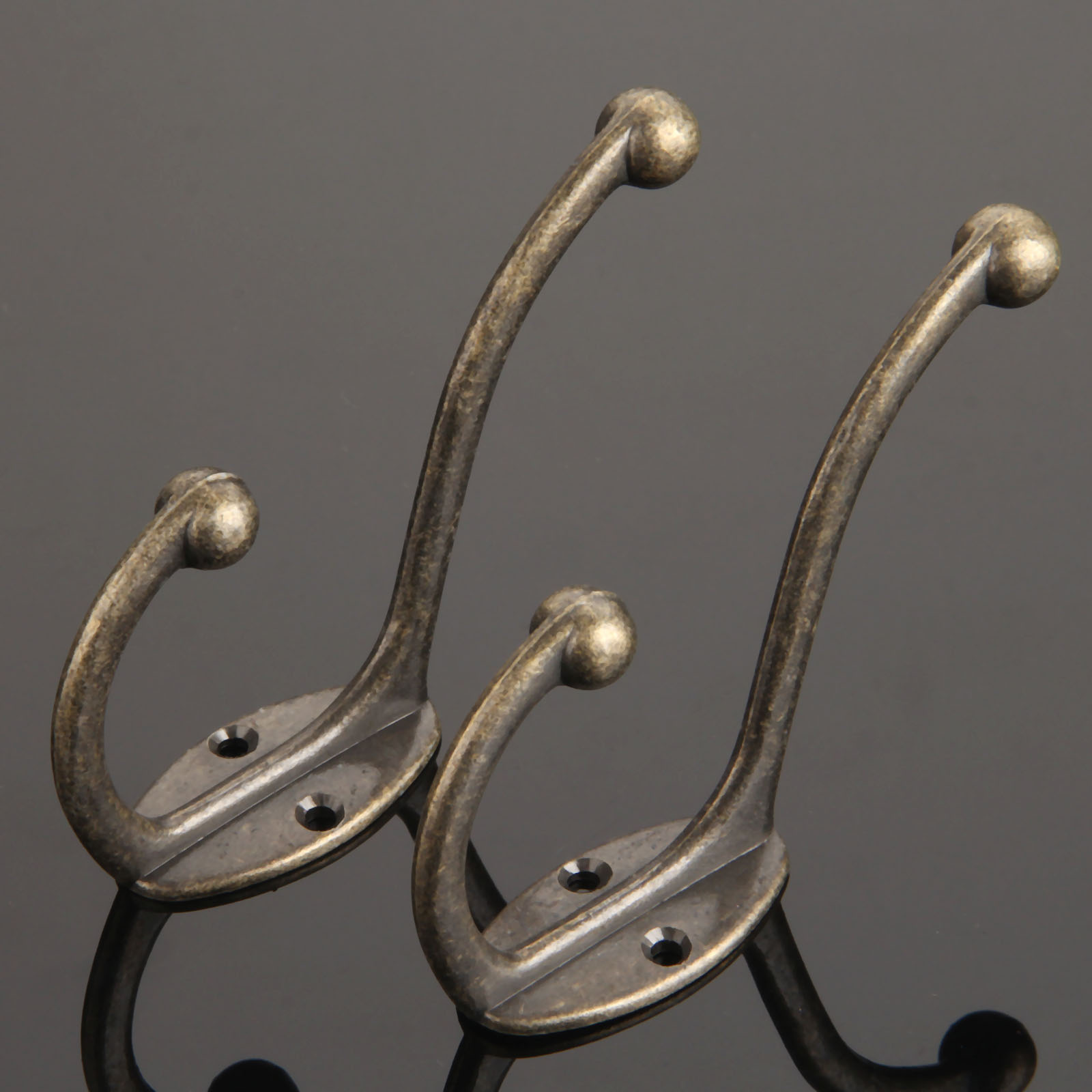2 Stücke Küche Badezimmer Vint – Antique Brass Hook Bewertung und Preis