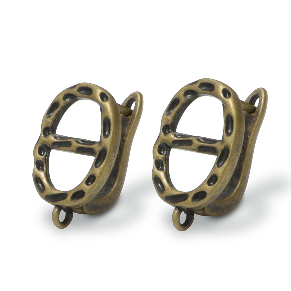 1 Paar NEUE Ohrringverschlüsse – Antique Brass Hook Bewertung und Preis