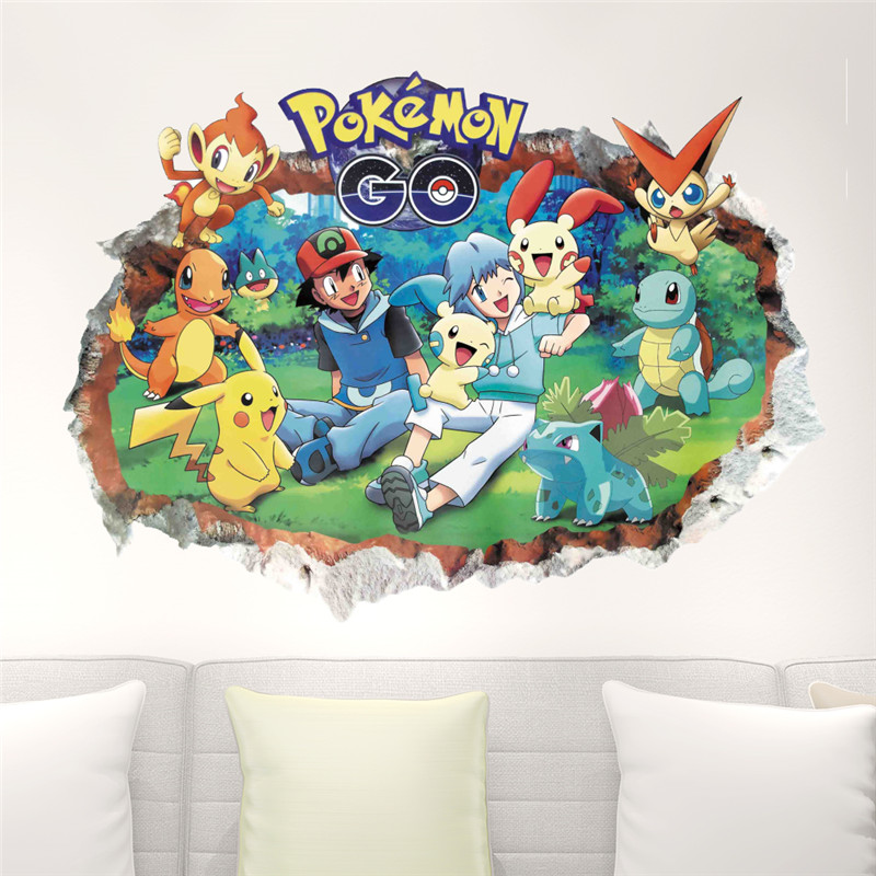 Cartoon Pokémon Pikachu Wanda  – Interior Design Magazine Bewertung und Preis