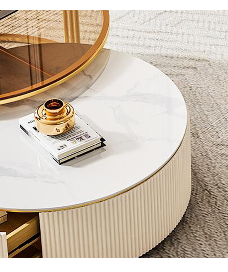 Modernes Luxus-Marmor-Holz-Cou – Interior Design Luxury Living Room Bewertung und Preis