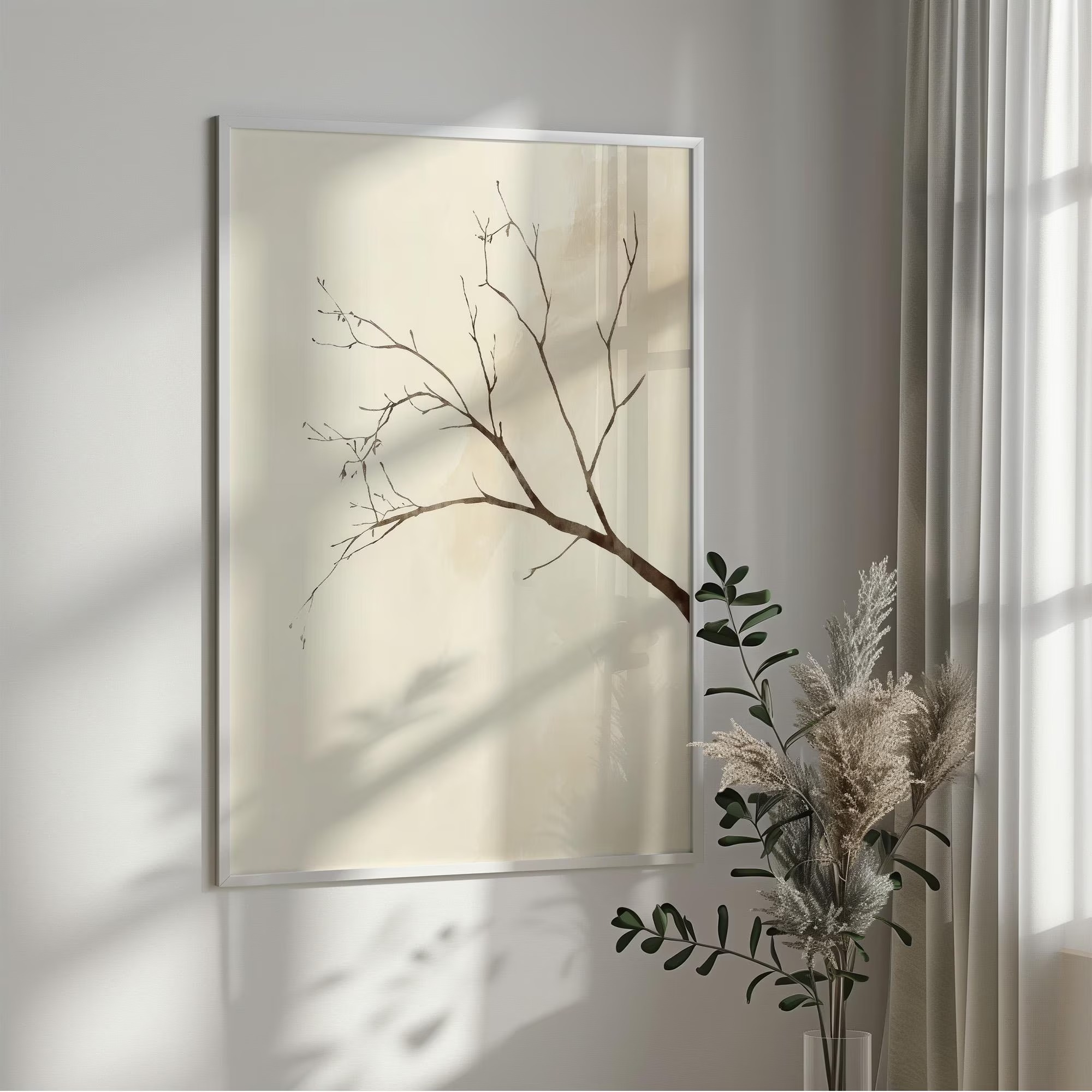 Innenwandkunst, Wabi-Sabi, Bau – Interior Design Ideas Bewertung und Preis