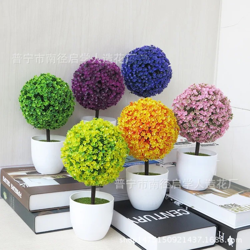 Künstlicher Kleiner Baum Topfp – Interior Design Office Bewertung und Preis
