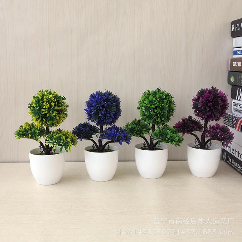 Künstlicher Kleiner Baum Topfp – Interior Design Office Bewertung und Preis