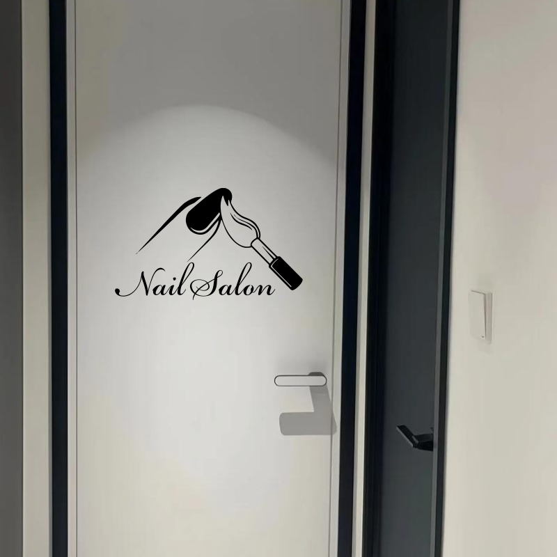 Nagelstudio Wandtattoo Manikür – Interior Design Nail Salon Bewertung und Preis