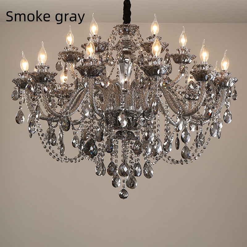 Französischer Luxus-Kristall-K – Interior Design Luxury Living Room Bewertung und Preis