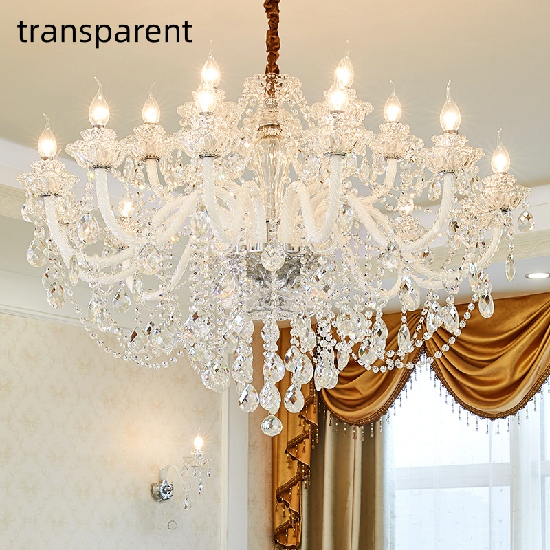 Französischer Luxus-Kristall-K – Interior Design Luxury Living Room Bewertung und Preis