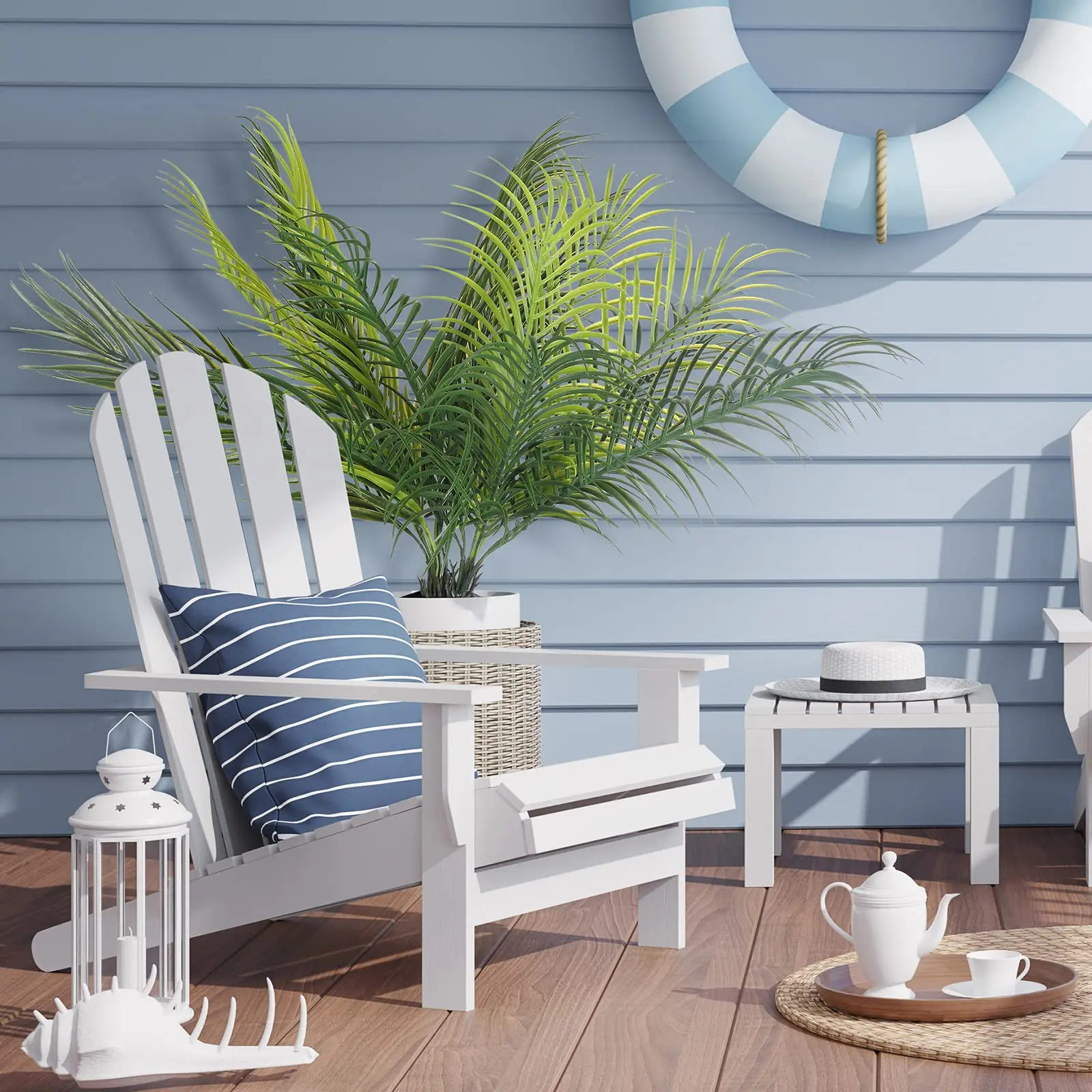 Künstliche tropische Pflanzen  – Interior Design Office Bewertung und Preis