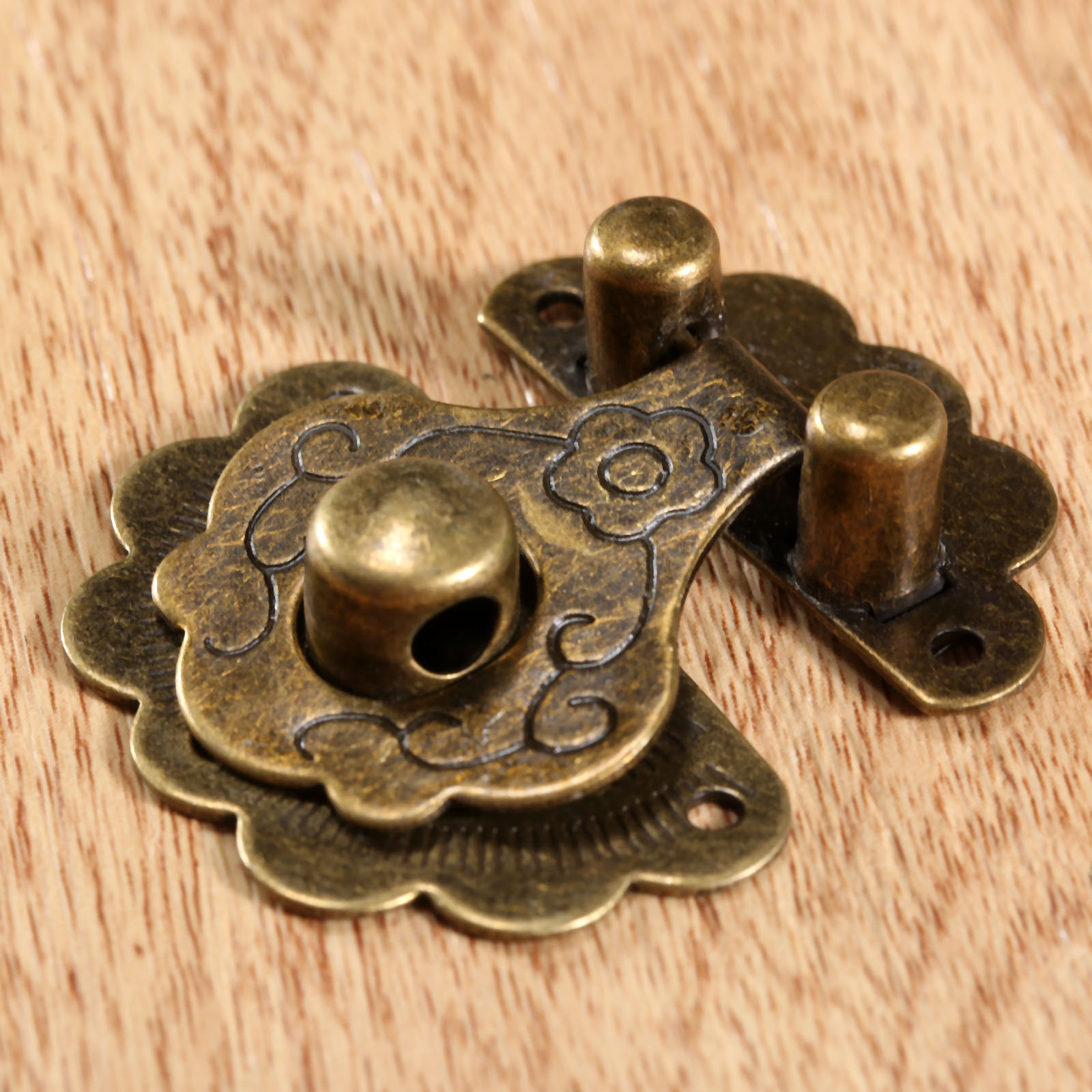 Antik-Bronze-Hasps-Schloss, de – Antique Brass Hook Bewertung und Preis
