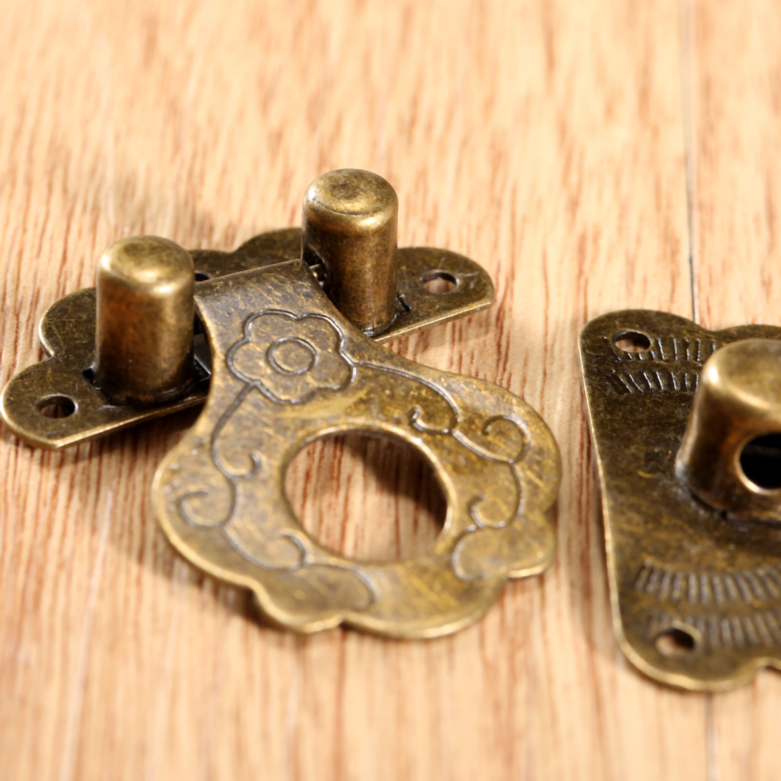 Antik-Bronze-Hasps-Schloss, de – Antique Brass Hook Bewertung und Preis