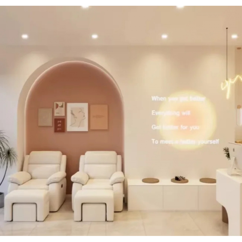 Custom.Funroad Nagelstudio 3D- – Interior Design Nail Salon Bewertung und Preis