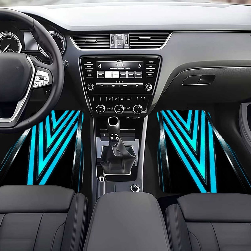 5 Stück Auto-Fußmatten, futuri – Interior Design Tech Bewertung und Preis