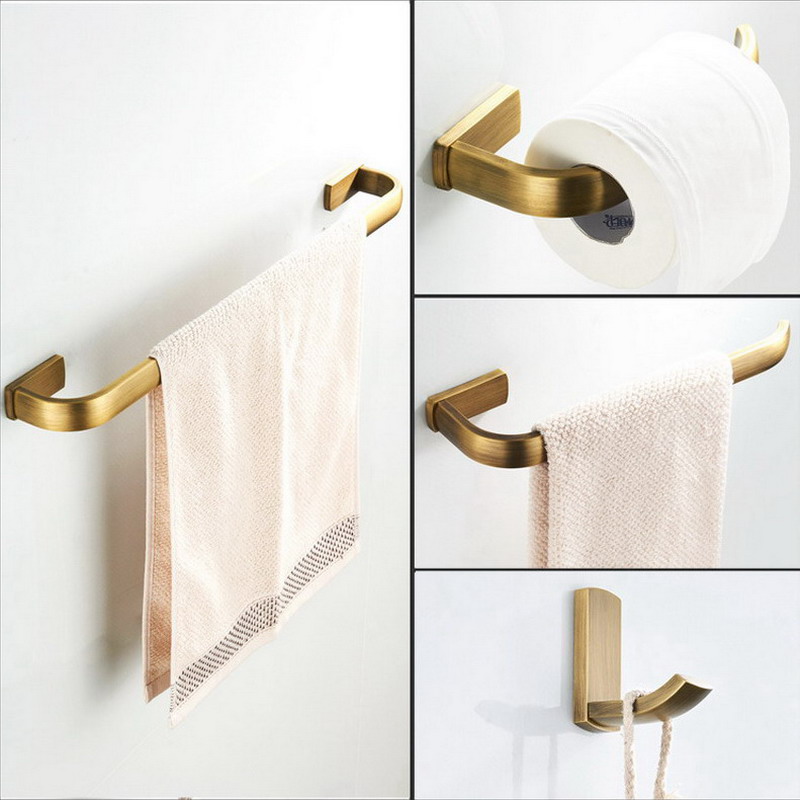 Antike Messing Quadrat Badezim – Antique Brass Hook Bewertung und Preis
