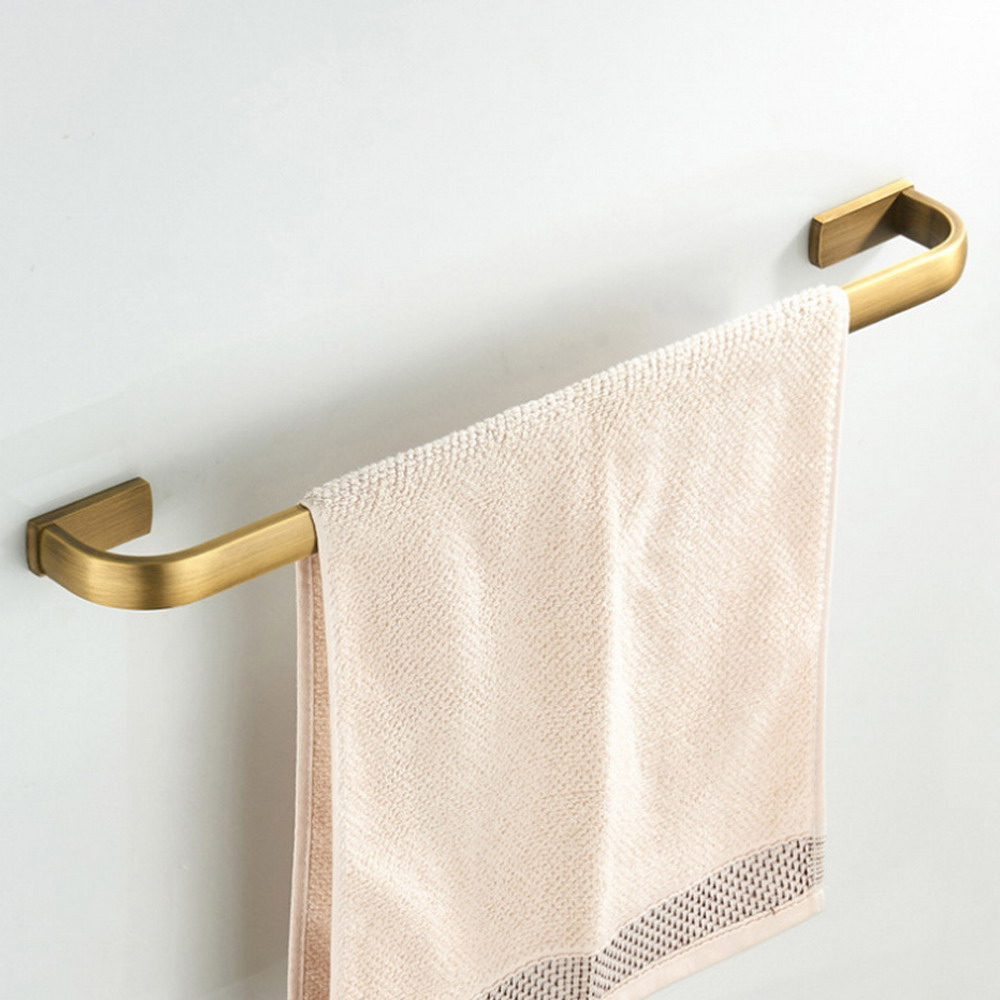 Antike Messing Quadrat Badezim – Antique Brass Hook Bewertung und Preis