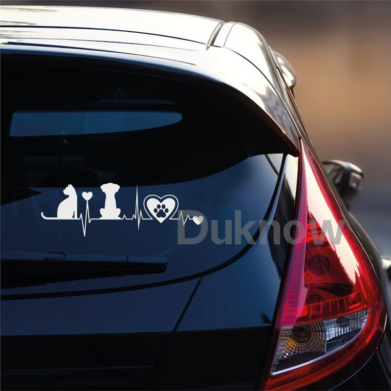 Hund und Katze Silhouette Herz – Interior Design Magazine Bewertung und Preis