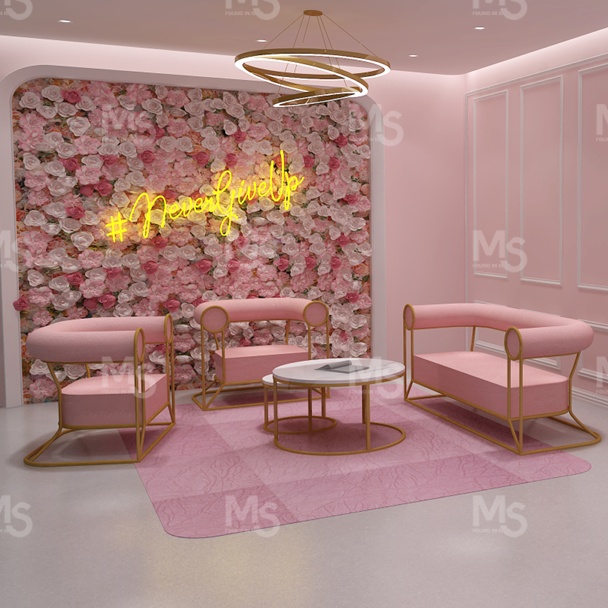 MS-DISPLAY Langlebige Nagelstu – Interior Design Nail Salon Bewertung und Preis