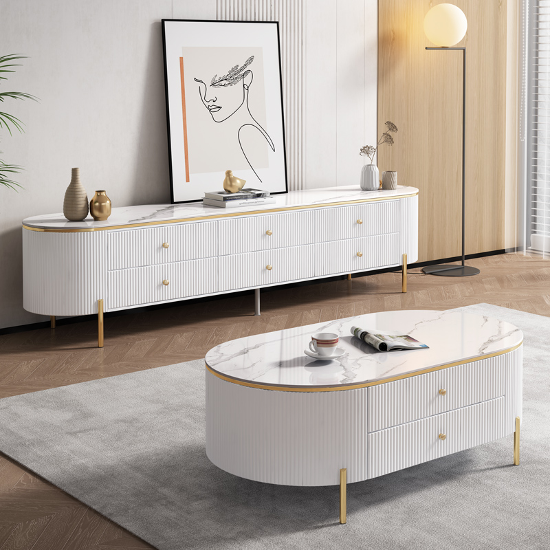 Hochwertiges Modernes Luxus-TV – Interior Design Luxury Living Room Bewertung und Preis