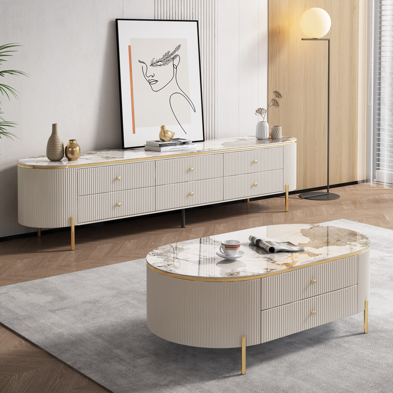 Hochwertiges Modernes Luxus-TV – Interior Design Luxury Living Room Bewertung und Preis