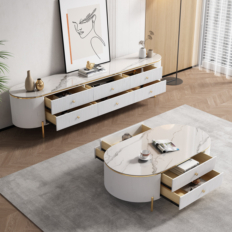 Hochwertiges Modernes Luxus-TV – Interior Design Luxury Living Room Bewertung und Preis