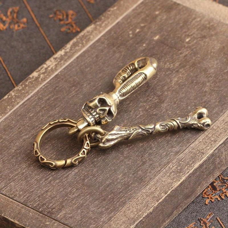 1 Stück Massiver Messing-Schlü – Antique Brass Hook Bewertung und Preis
