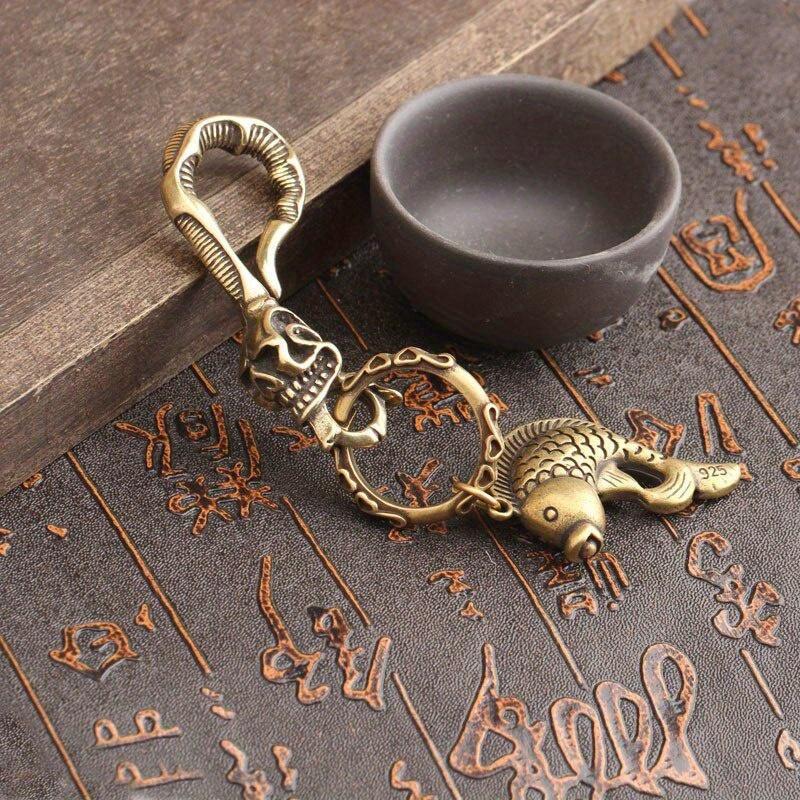 1 Stück Massiver Messing-Schlü – Antique Brass Hook Bewertung und Preis