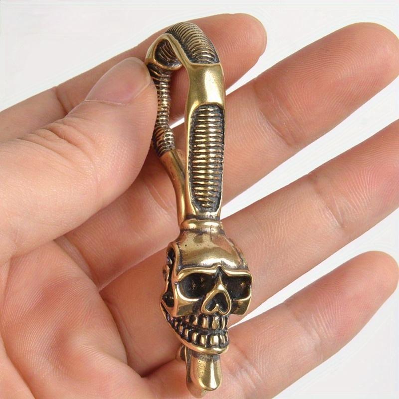1 Stück Massiver Messing-Schlü – Antique Brass Hook Bewertung und Preis